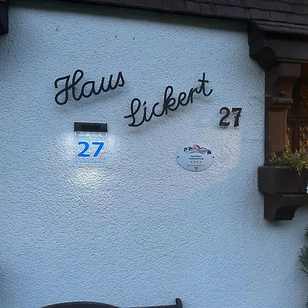 Apartman Fw1 Grosse Ferien- Im Gaestehaus Lickert Oberzarten Ap1 Hinterzarten